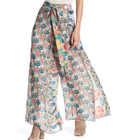 Johnny Was Pants - JOHNNY WAS TULIP HEM PANT